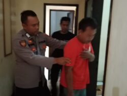 Nekad Mencuri Kotak Amal Masjid, Seorang Pemuda Ditangkap Polisi