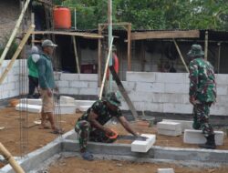 9 Rumah Kondisi Memprihatinkan Akan Diperbaiki TNI Melalui TMMD Reg 118 Kodim Kendal