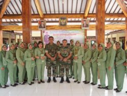 Ringankan Kebutuhan Pokok Masyarakat, Korem Wijayakusuma Gelar Bazar Sembako Murah