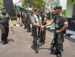 Kunjungi Prajuritnya di Purbalingga, Danrem Wijayakusuma Ingatkan Netralitas TNI