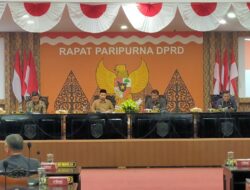 Rapat Paripurna DPRD Kendal: Dalam Rangka Persetujuan Bersama Rancangan Peraturan Daerah