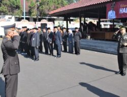 Danrem Wijayakusuma Irup Hari Kesaktian Pancasila Tingkat Pemkab Banyumas