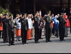 Danrem Wijayakusuma Hadiri Upacara Hari Sumpah Pemuda Bersama Forkopimda Banyumas