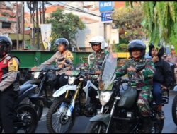 TNI – Polri Sinergi dalam Menjaga Keamanan Pemilu 2024