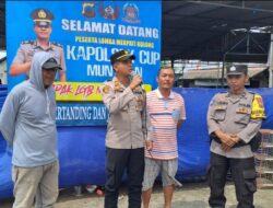 Cooling System Jelang Pemilu 2024, Kapolsek Muntilan Gelar Lomba Merpati Kolong