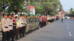 Pastikan Kenyamanan Umat Nasrani Rayakan Natal, Ratusan Personel TNI/Polri Di Siagakan