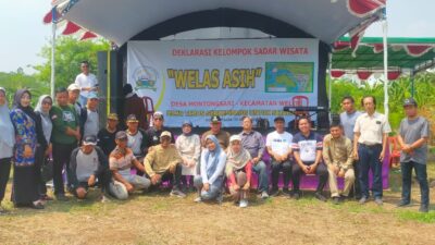 WaKil Bupati Kendal Hadiri Deklarasi Kelompok Sadar Wisata di Desa Montongsari