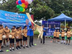 Sang Alang dan Sang Alang Legenda Bola Launching Sekolah Sepak Bola di Jogyakarta