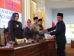 Saran dan Masukan Dari Fraksi PAN DPRD Kabupaten Pekalongan Terkait 3 Raperda