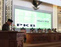 Rapat Paripurna DPRD Kabupaten Pekalongan, Fraksi PKB Sarankan Bentuk Tim Ekonomi Khusus