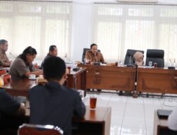 Persiapan Pemilu 2024, DPRD Kabupaten Pekalongan Gelar Rapat Gabungan Bersama KPU