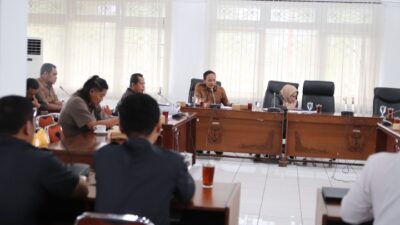 Persiapan Pemilu 2024, DPRD Kabupaten Pekalongan Gelar Rapat Gabungan Bersama KPU