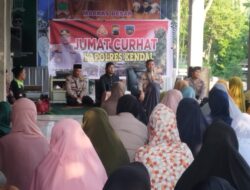 Jumat Curhat Polres Kendal,  Warga Minta Polisi Patroli Sampai ke Jalan Desa – Desa