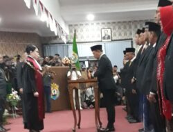 Sah, 50 Anggota DPRD Kendal Dari 10 Partai Dilantik