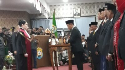 Sah, 50 Anggota DPRD Kendal Dari 10 Partai Dilantik